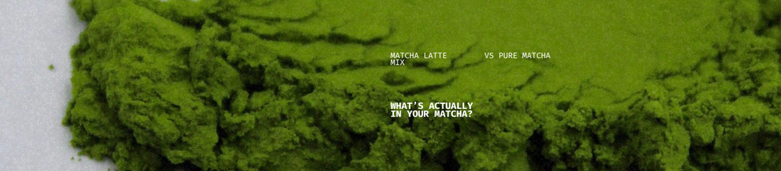 What’s actually in your matcha?