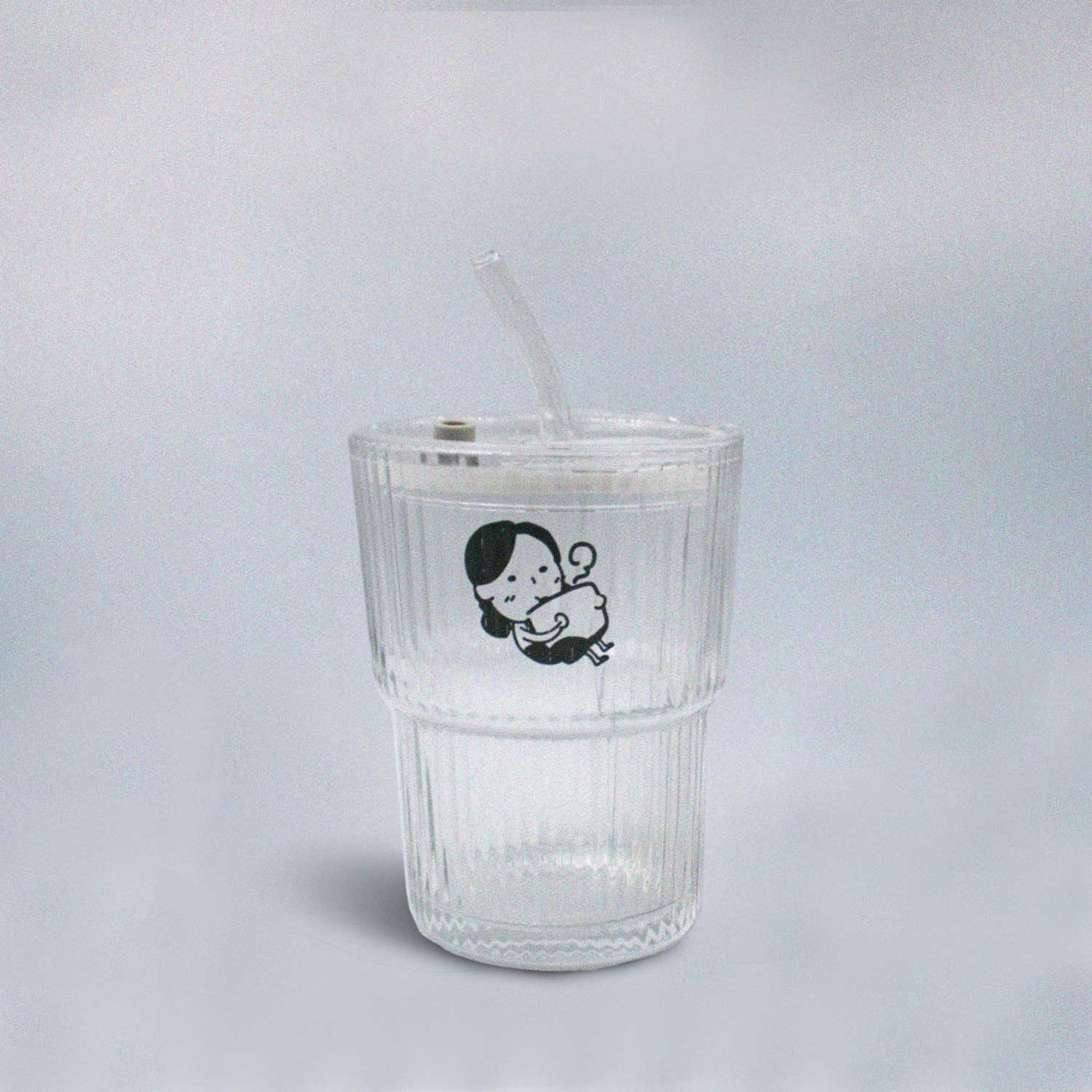 Matchérie Matcha Glass Clear Cup