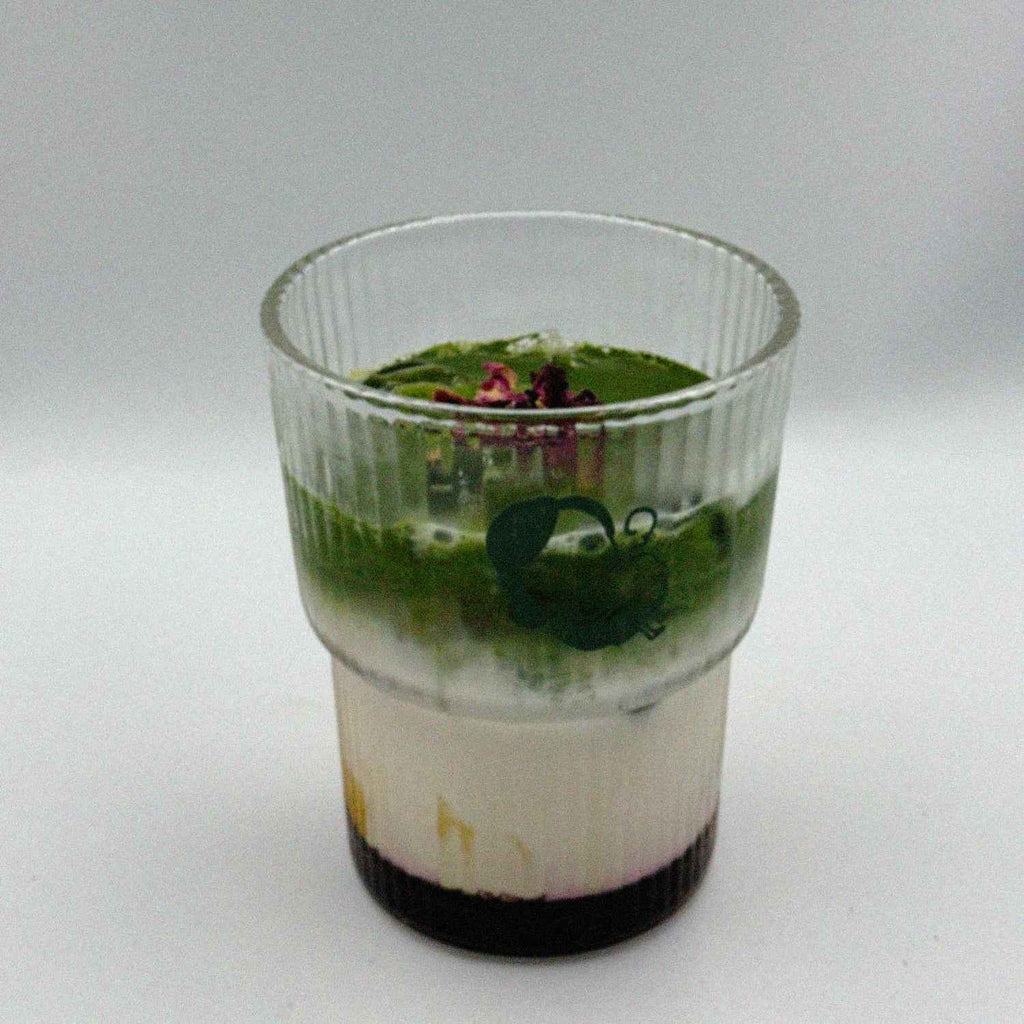 Matchérie Glass Clear Cup