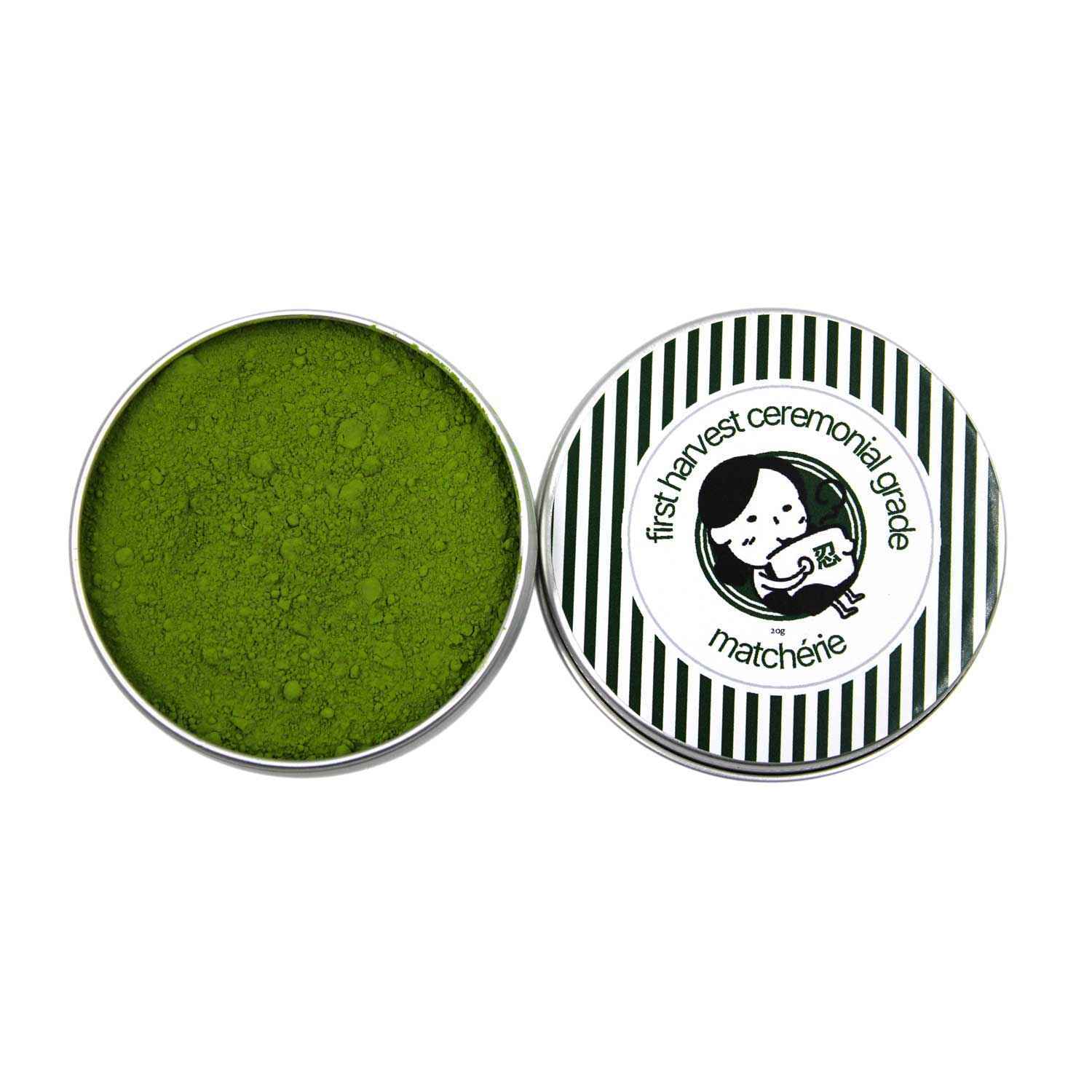 Matchérie's Shinobi Ceremonial Grade Matcha 20g